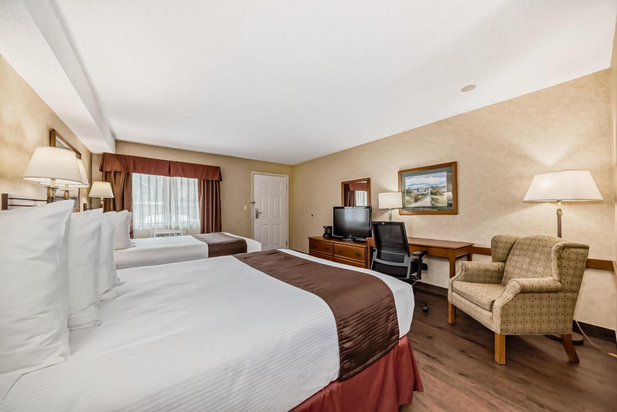 Stony Plain Inn & Suites Exterior foto