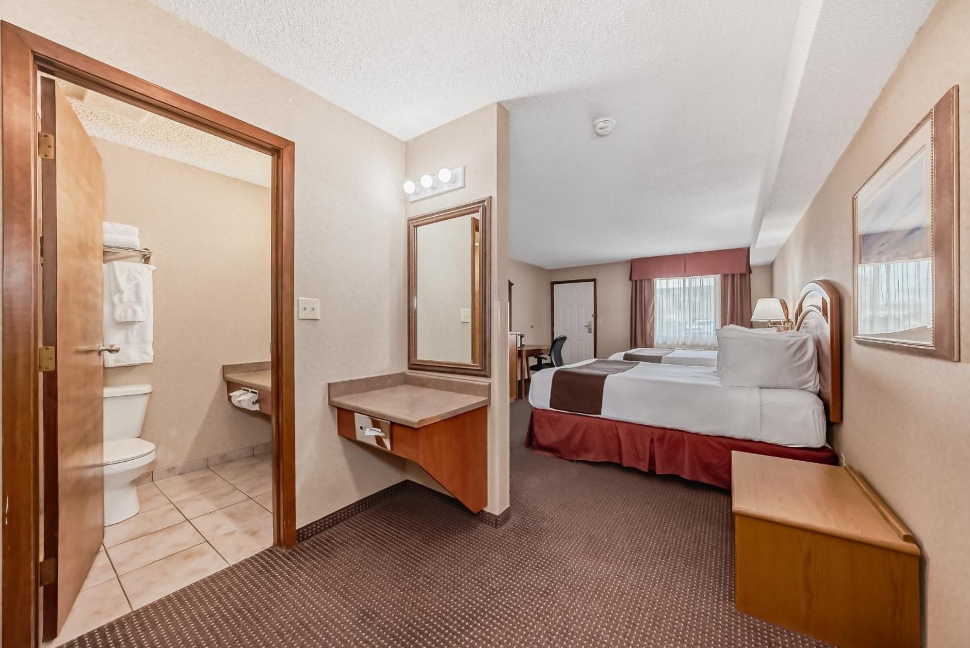 Stony Plain Inn & Suites Exterior foto
