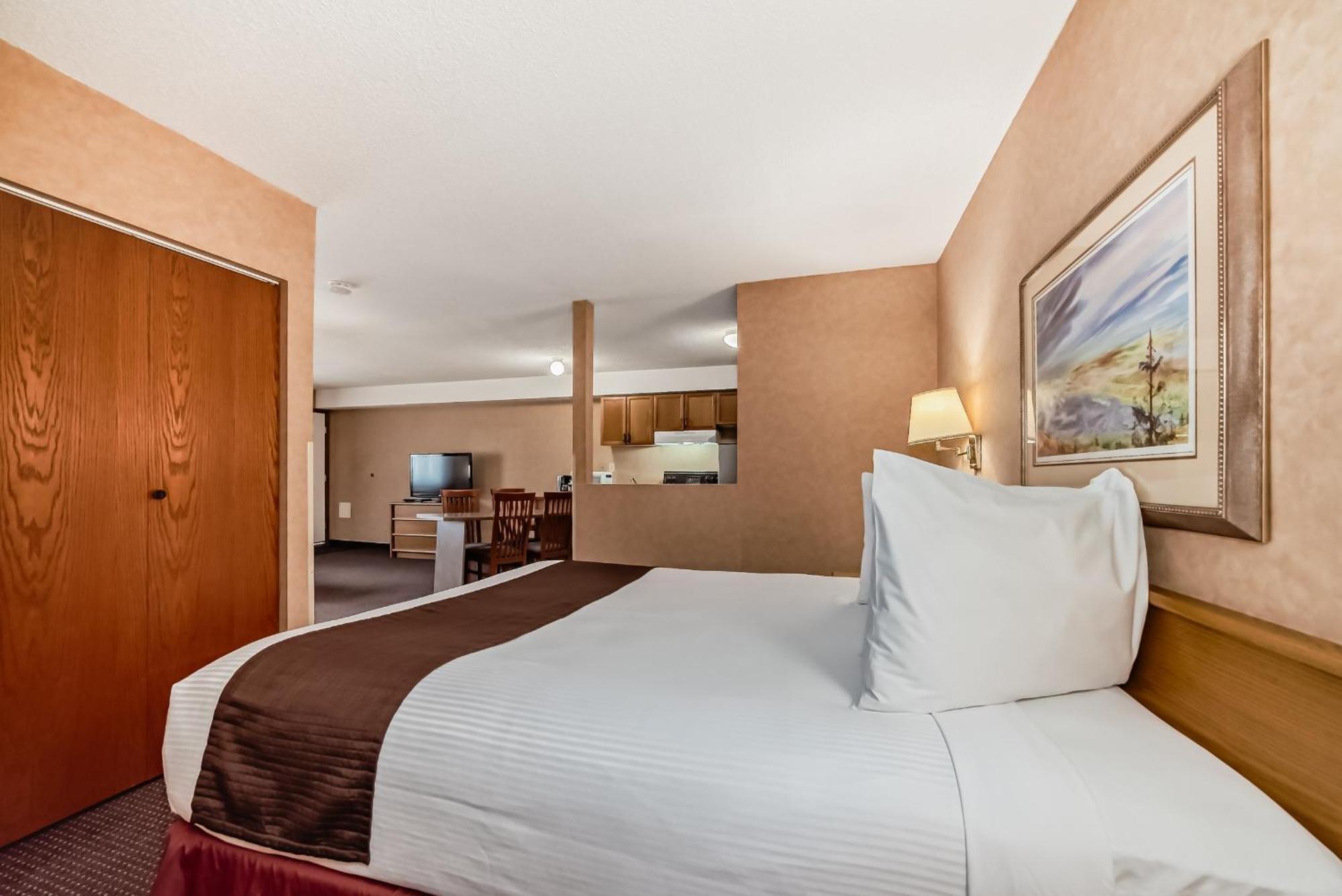 Stony Plain Inn & Suites Exterior foto