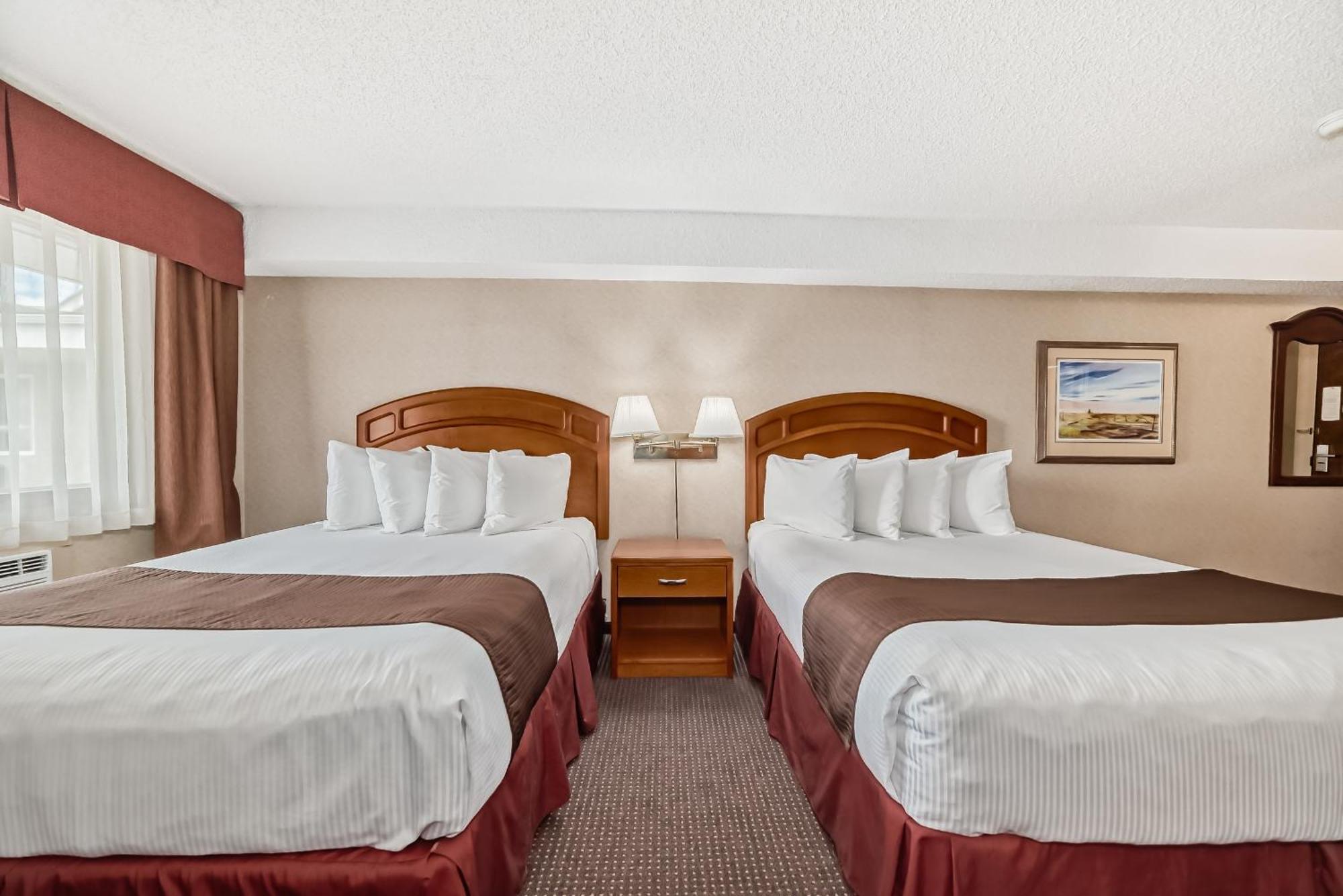 Stony Plain Inn & Suites Exterior foto