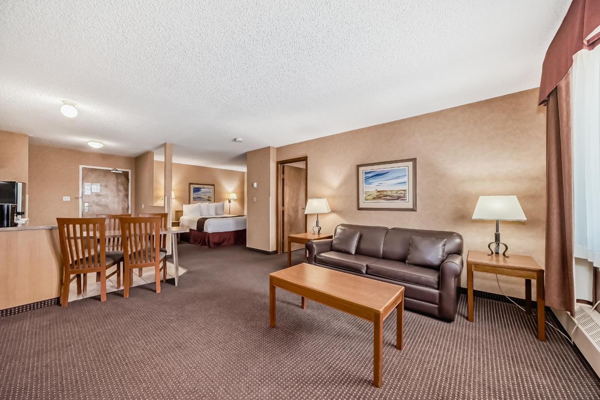 Stony Plain Inn & Suites Exterior foto