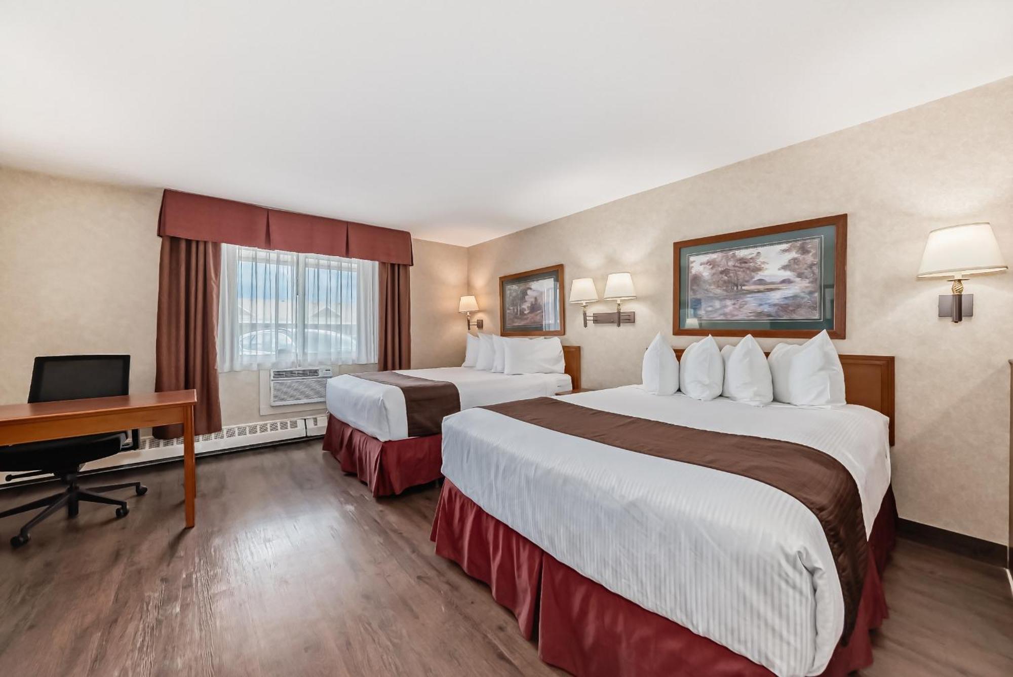 Stony Plain Inn & Suites Exterior foto