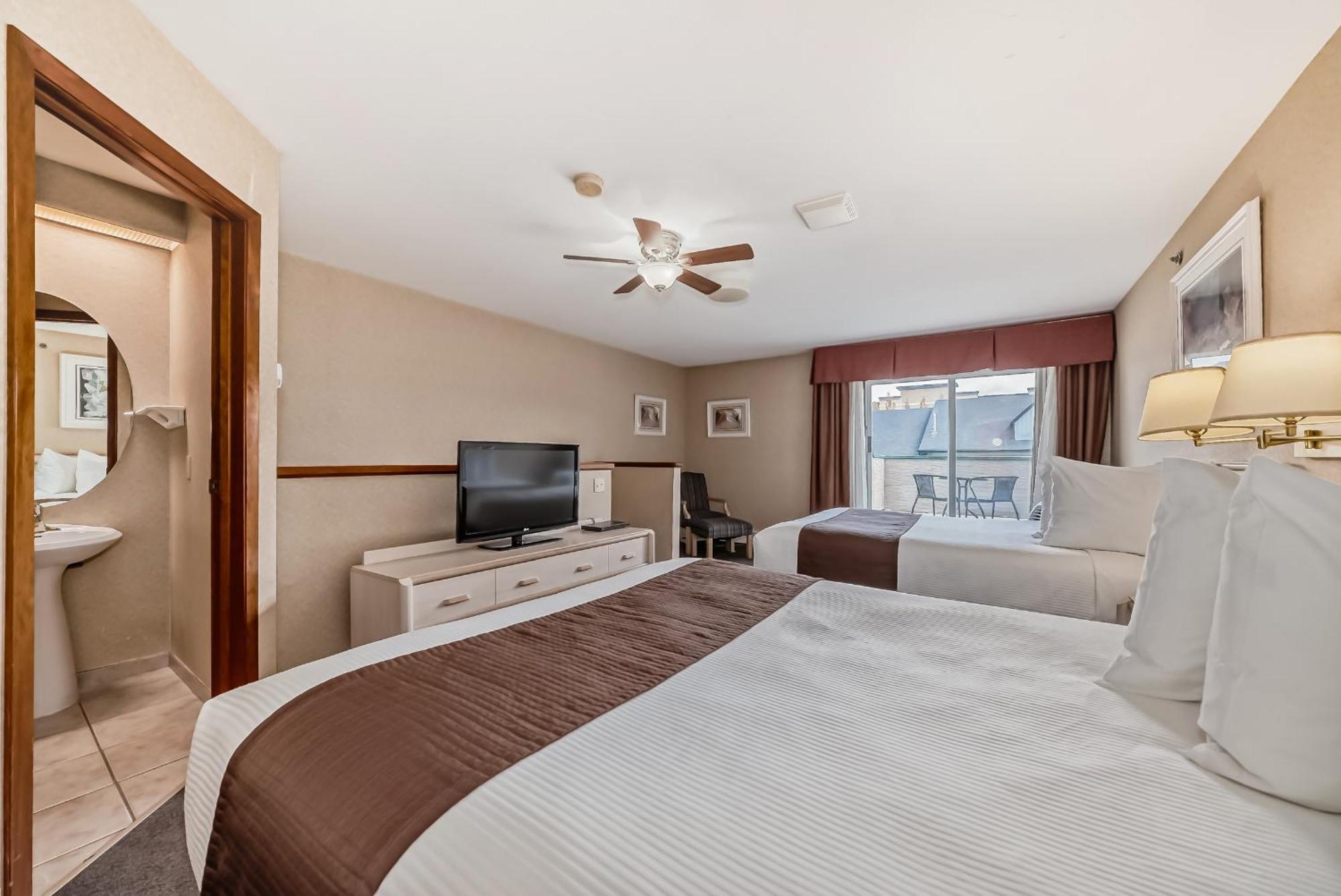 Stony Plain Inn & Suites Exterior foto