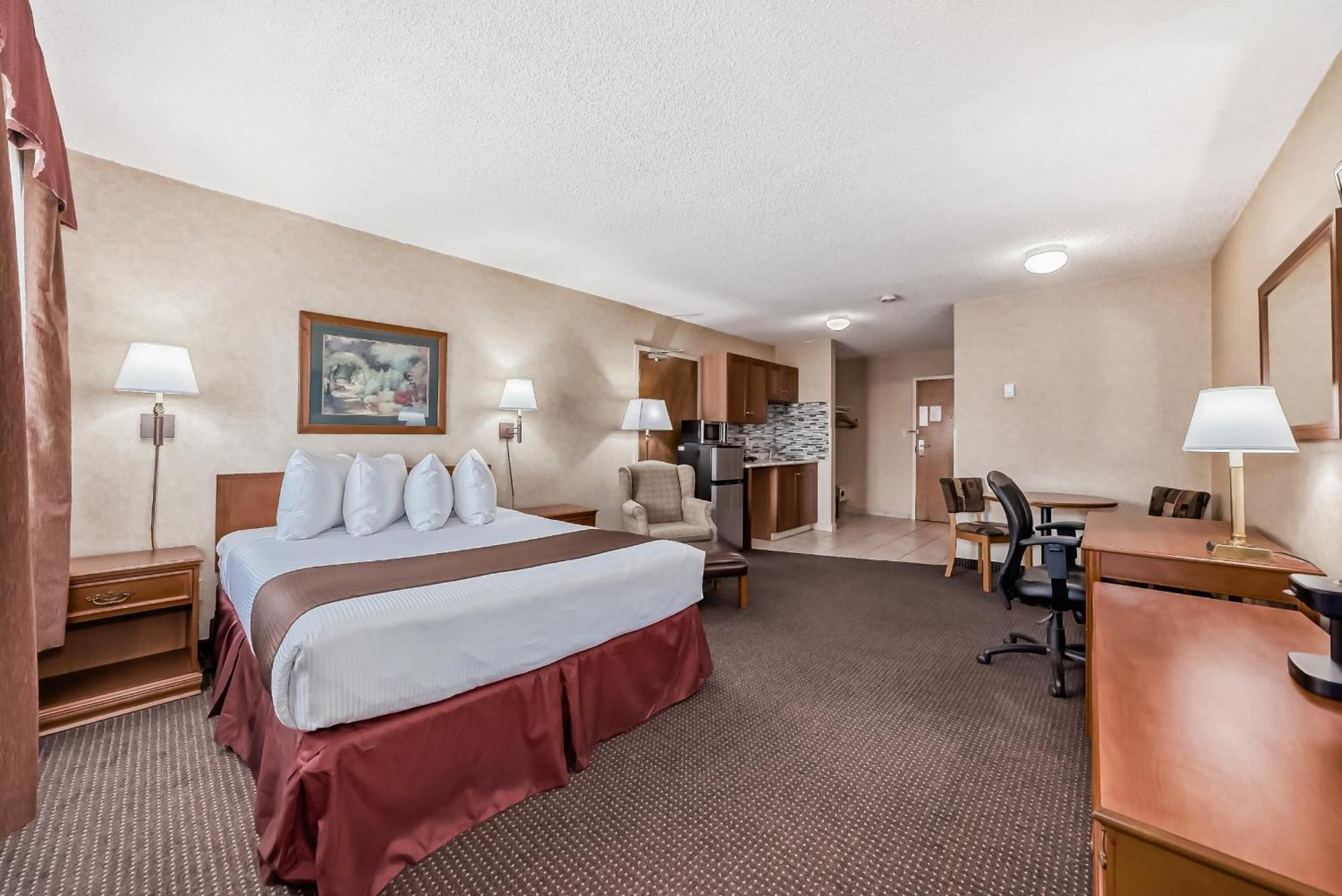 Stony Plain Inn & Suites Exterior foto