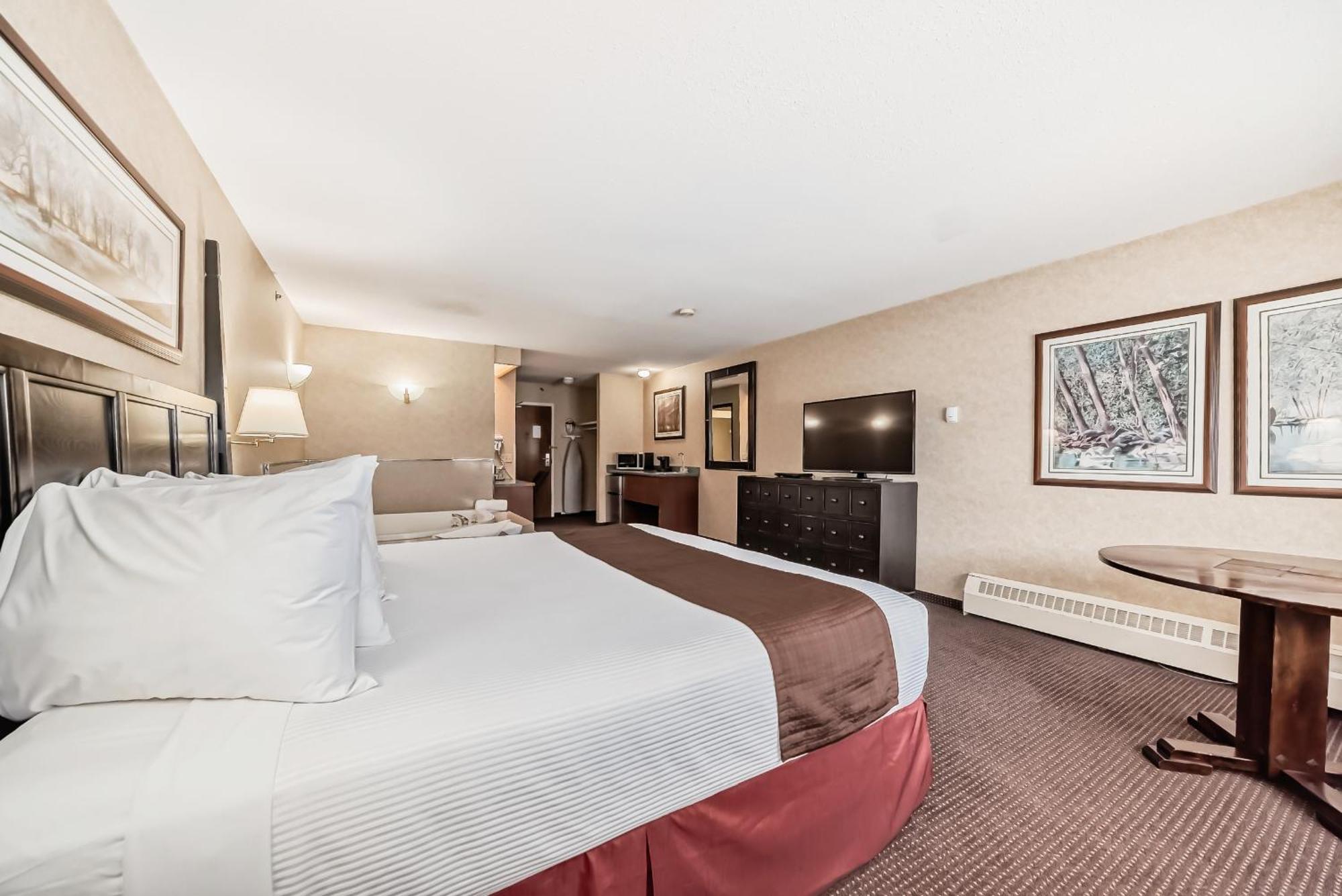Stony Plain Inn & Suites Exterior foto